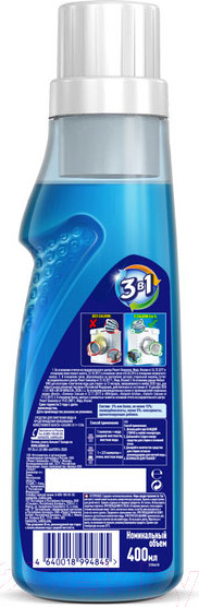 Изображение товара Средство для смягчения воды Calgon Gel 3в1 (400мл)