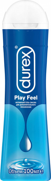 Изображение товара Лубрикант-гель Durex Play Feel (100мл)