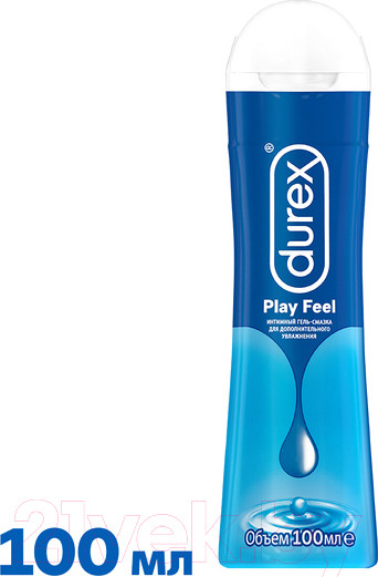 Изображение товара Лубрикант-гель Durex Play Feel (100мл)
