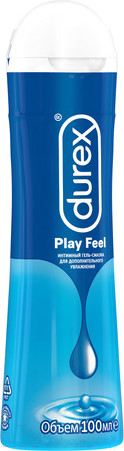 Изображение товара Лубрикант-гель Durex Play Feel (100мл)