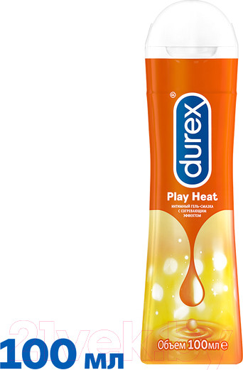 Изображение товара Лубрикант-гель Durex Play Heat (100мл)