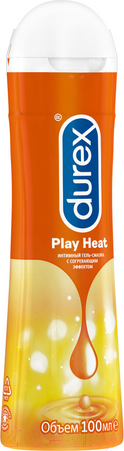 Изображение товара Лубрикант-гель Durex Play Heat (100мл)