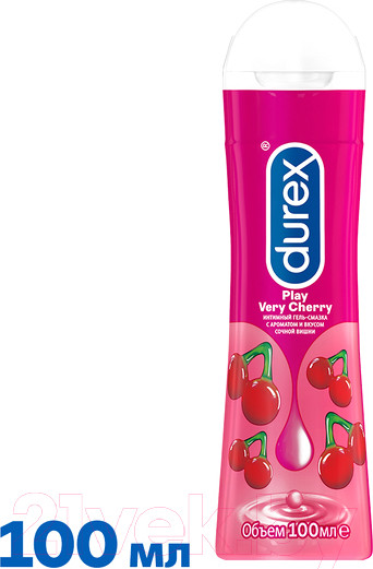 Изображение товара Лубрикант-гель Durex Play Very Сherry (100мл)