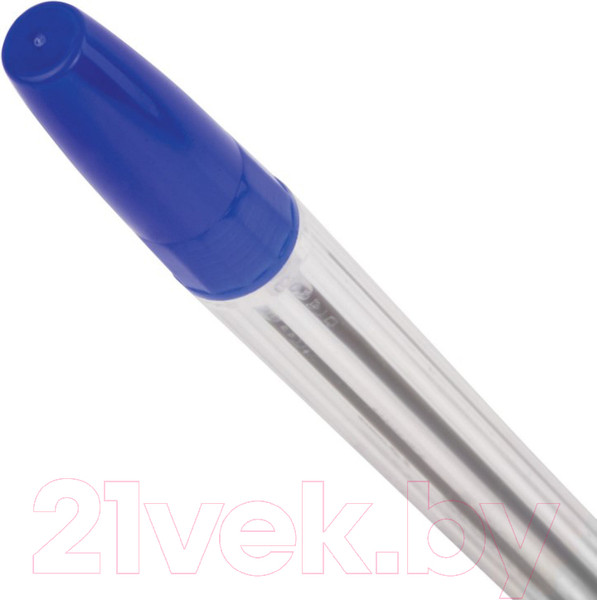 Изображение товара Набор шариковых ручек Brauberg Line / 141099 (4шт, синий)