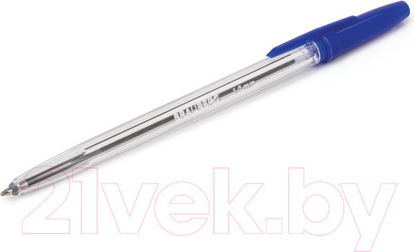 Изображение товара Набор шариковых ручек Brauberg Line / 141100 (4шт, ассорти)