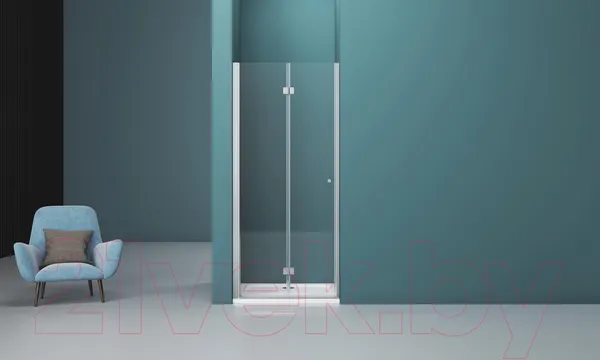 Изображение товара Душевая дверь BelBagno ALBANO-20/40-C-Cr