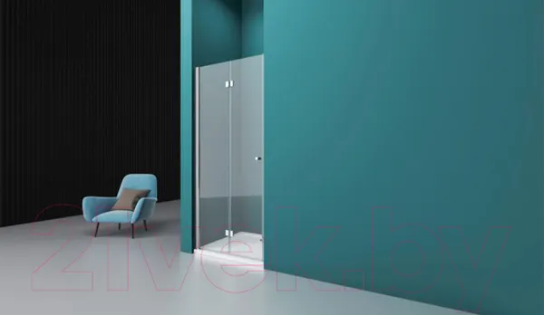 Изображение товара Душевая дверь BelBagno ALBANO-20/40-C-Cr