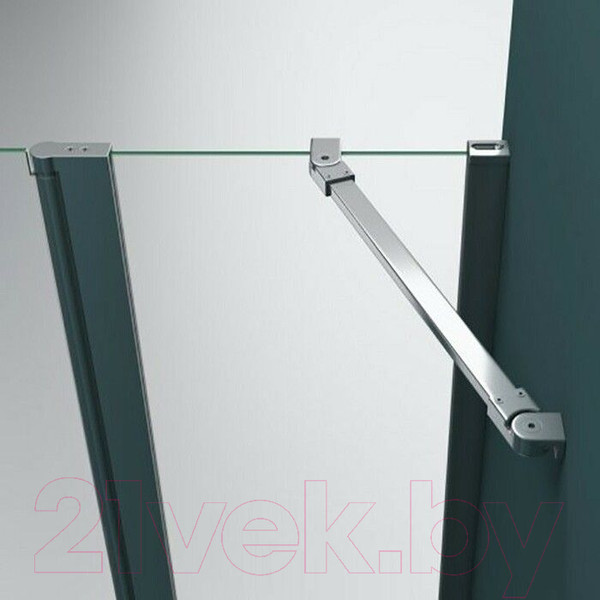 Изображение товара Душевая дверь BelBagno ETNA-60/60-C-Cr