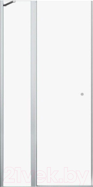 Изображение товара Душевая дверь BelBagno ETNA-60/60-C-Cr