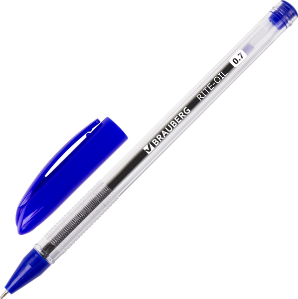 Изображение товара Набор шариковых ручек Brauberg Rite-Oil / 142150 (4шт)