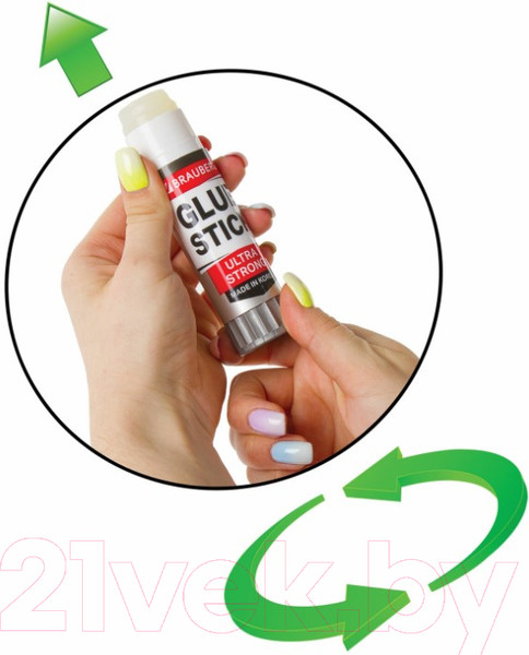 Изображение товара Клей-карандаш Brauberg Ultra Strong / 229546 (36г)