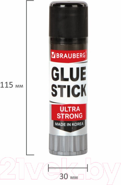 Изображение товара Клей-карандаш Brauberg Ultra Strong / 229546 (36г)