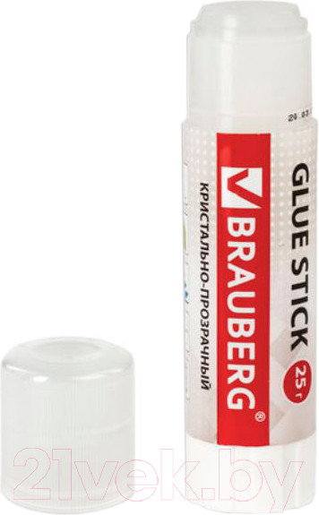 Изображение товара Клей-карандаш Brauberg Crystal / 227968