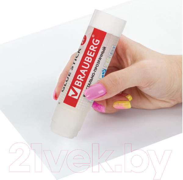 Изображение товара Клей-карандаш Brauberg Crystal / 227968