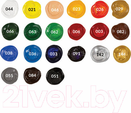 Изображение товара Акриловые краски Brauberg Art Classic / 191722 (24шт)