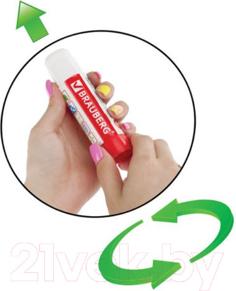 Изображение товара Клей-карандаш Brauberg 222928