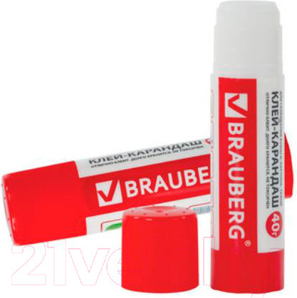 Изображение товара Клей-карандаш Brauberg 222928