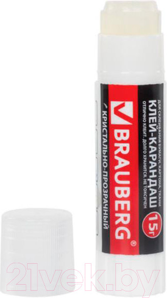 Изображение товара Клей-карандаш Brauberg Crystal / 224337