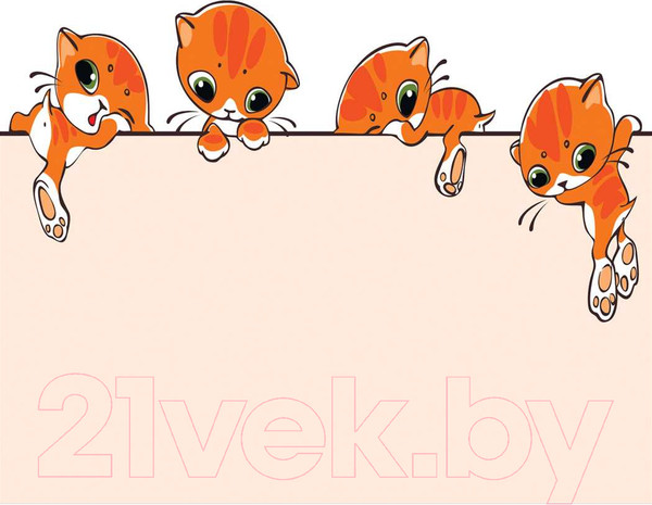 Изображение товара Шторка-занавеска для ванны JoyArty Приключения котиков / sc_15570