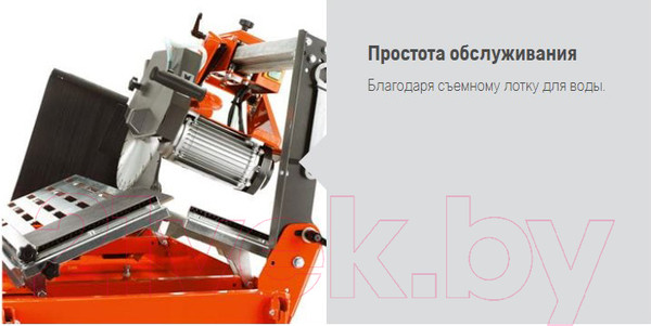 Изображение товара Плиткорез электрический Husqvarna TS100R (965 15 40-02)