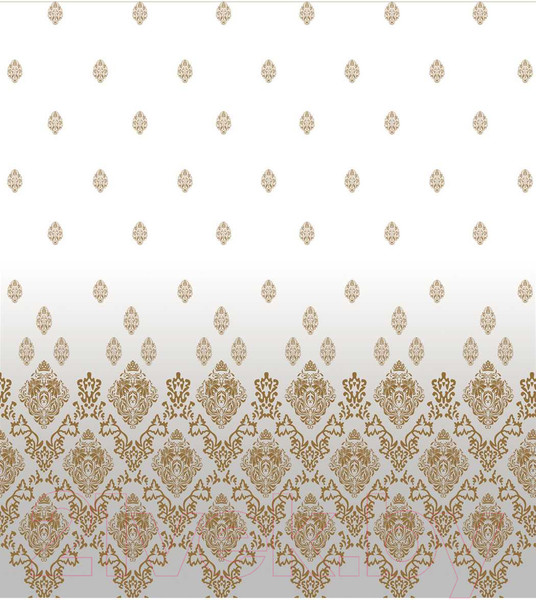 Изображение товара Шторка-занавеска для ванны JoyArty Дождевой рисунок / sc_6947