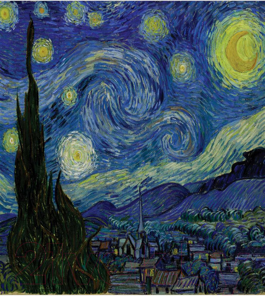 Изображение товара Шторка-занавеска для ванны JoyArty Звездная ночь / sc_7906