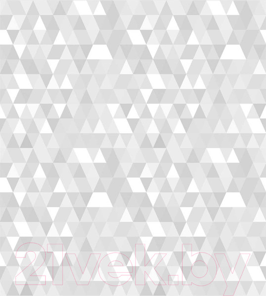 Изображение товара Шторка-занавеска для ванны JoyArty Мраморные треугольники / sc_21094