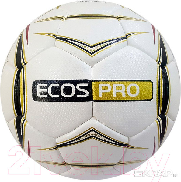 Изображение товара Футбольный мяч ECOS Pro Golden / 003998 (размер 5)