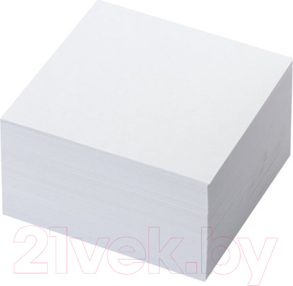Изображение товара Блок для записей Brauberg Куб / 121543 (белый)