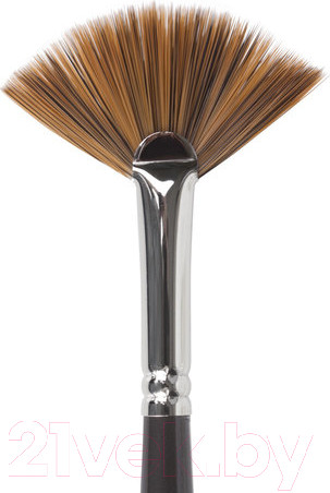 Изображение товара Кисть для рисования Brauberg Art Classic Синтетика мягкая 8 / 200641 (веерная)