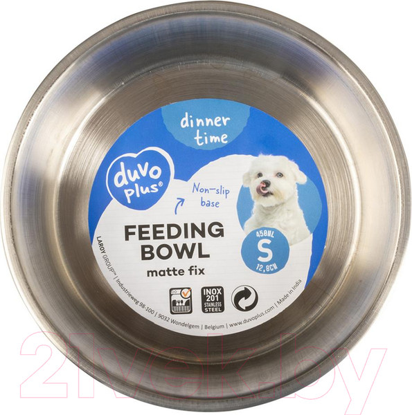 Изображение товара Миска для животных Duvo Plus 161213/DV (голубой)