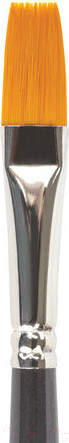 Изображение товара Кисть для рисования Brauberg Art Classic Синтетика жесткая 1 / 200667 (плоская)