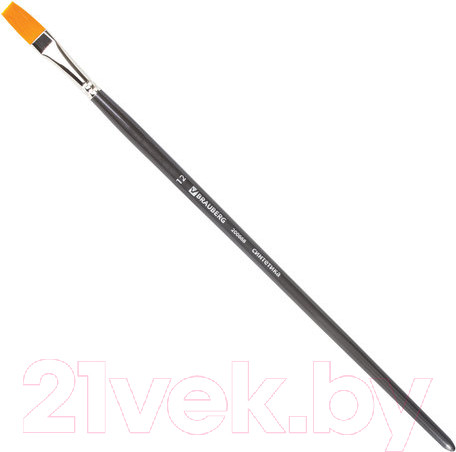 Изображение товара Кисть для рисования Brauberg Art Classic Синтетика жесткая 12 / 200668 (плоская)