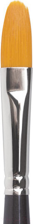 Изображение товара Кисть для рисования Brauberg Art Classic Синтетика жесткая 10 / 200681 (овальная)