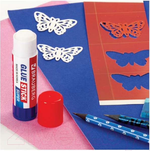 Изображение товара Клей-карандаш Brauberg Super / 229543