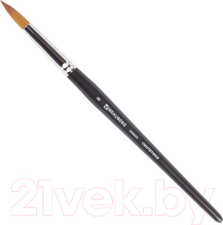 Изображение товара Кисть для рисования Brauberg Art Classic Синтетика мягкая 8 / 200693 (круглая)
