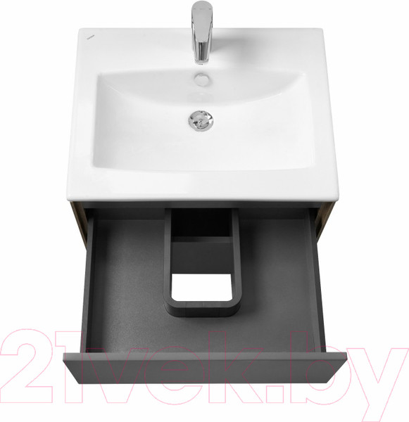 Изображение товара Тумба с умывальником Акватон Сохо 60 (1A2580K1AJA00)