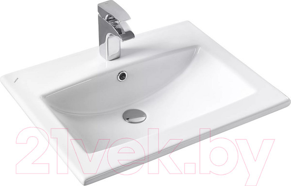 Изображение товара Тумба с умывальником Акватон Сохо 75 (1A2581K1AJA00)