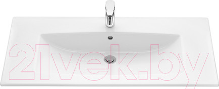 Изображение товара Тумба с умывальником Акватон Сохо 100 (1A2582K1AJA00)