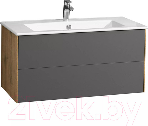 Изображение товара Тумба с умывальником Акватон Сохо 100 (1A2582K1AJA00)