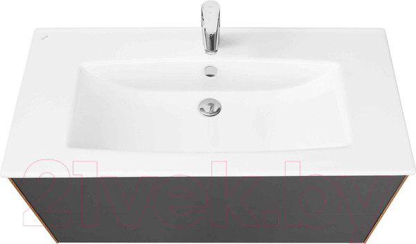 Изображение товара Тумба с умывальником Акватон Сохо 100 (1A2582K1AJA00)