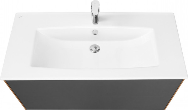 Изображение товара Тумба под умывальник Акватон Сохо 100 (1A258201AJA00)