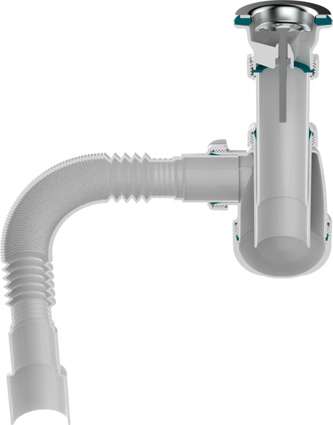 Изображение товара Сифон Aquant B0115-30-MR