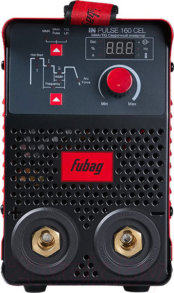 Изображение товара Инвертор сварочный Fubag In Pulse 160 CEL (31798)