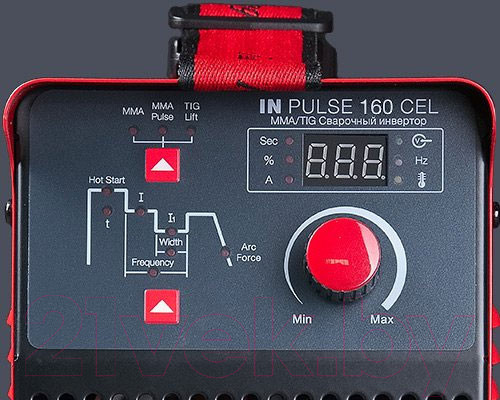 Изображение товара Инвертор сварочный Fubag In Pulse 160 CEL (31798)