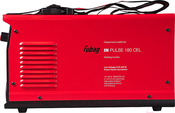Изображение товара Инвертор сварочный Fubag In Pulse 180 CEL (31799)