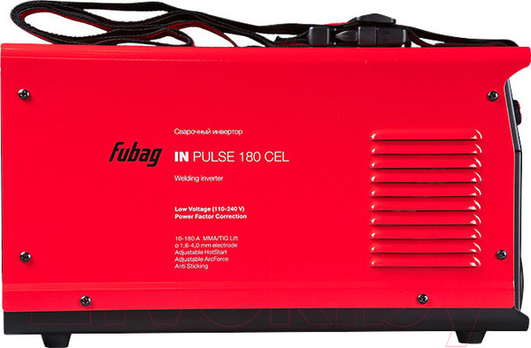 Изображение товара Инвертор сварочный Fubag In Pulse 180 CEL (31799)