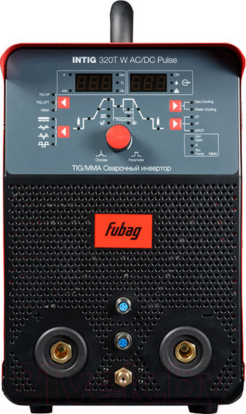 Изображение товара Инвертор сварочный Fubag INTIG 320 T W AC/DC Pulse / 31455.2 (с горелкой)