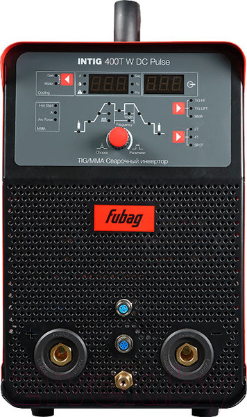 Изображение товара Инвертор сварочный Fubag INTIG 400T W DC Pulse / 31454.2 (с горелкой)