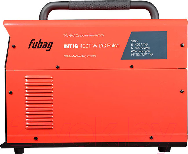 Изображение товара Инвертор сварочный Fubag INTIG 400T W DC Pulse / 31454.2 (с горелкой)